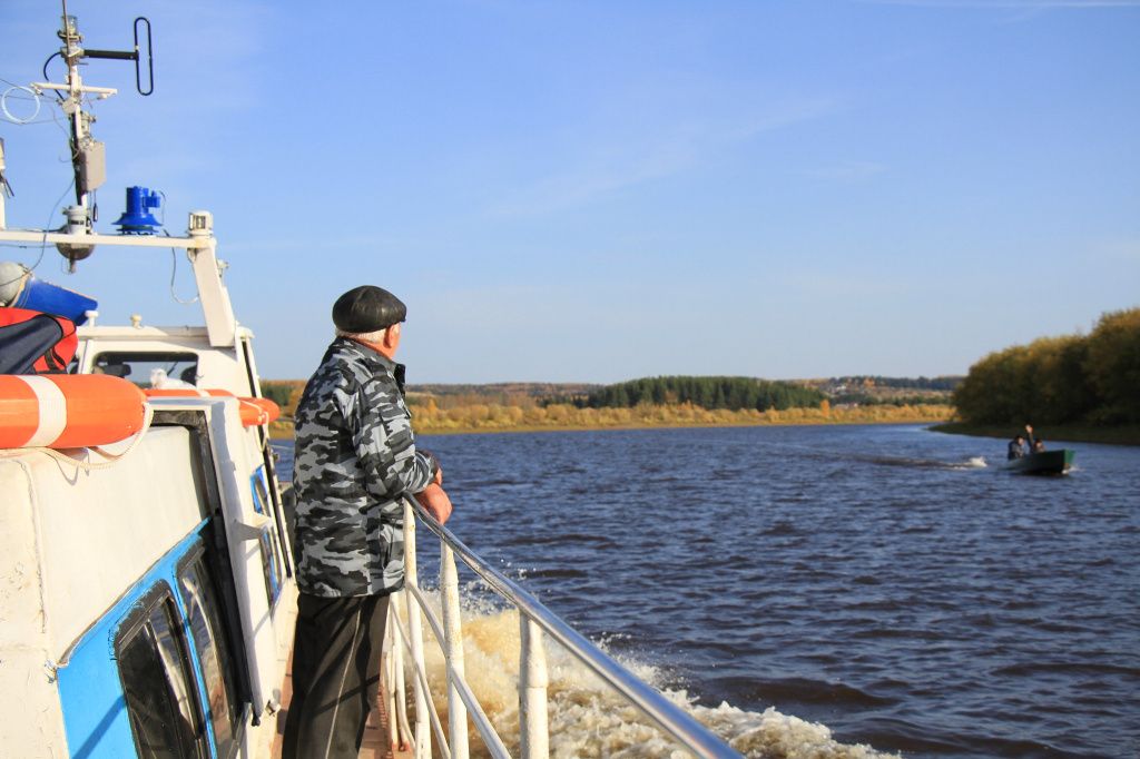 Глухие гаринские места. Зимой до поселка Пуксинка можно добраться по зимнику, а летом ходит катер. Фото: Константин Бобылев, “Глобус”