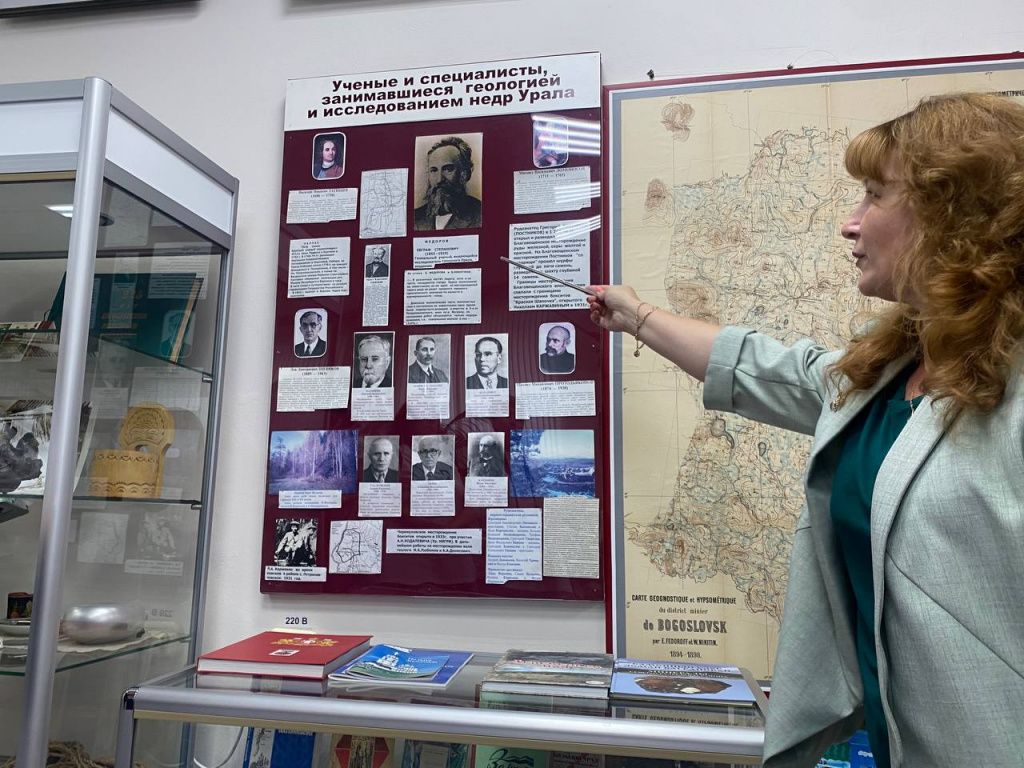 Музейная экспозиция, посвященная истории СУБРа. Фото: Яна Попова, «Вечерний Краснотурьинск» 