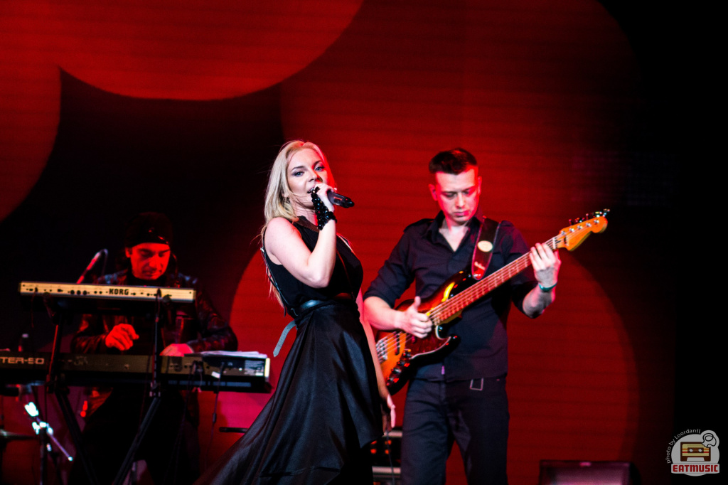 Галина Босая, одно из ее многочисленных выступлений. Фото: официальная группа певицы в соцсети "ВКонтакте"