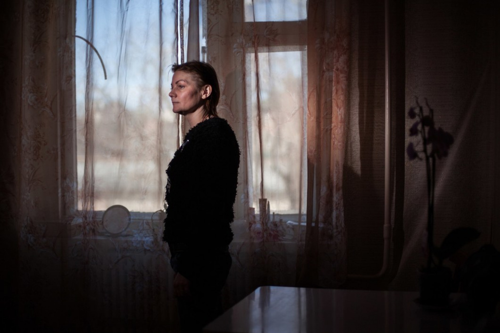Ольга Нилова. Фото: Федор Телков, специально для «Новой газеты» Ольга Нилова. Фото: Федор Телков, специально для «Новой газеты»
