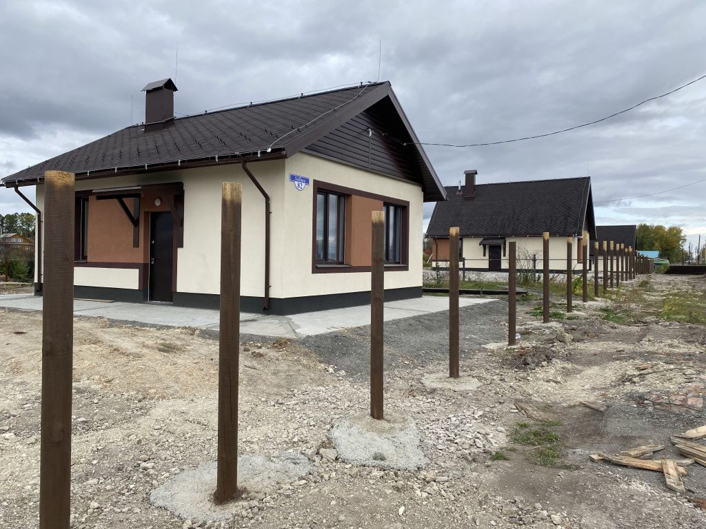 На улицах Сосьвы возвели 34 новых дома. Фото: Анна Куприянова, "Глобус" 