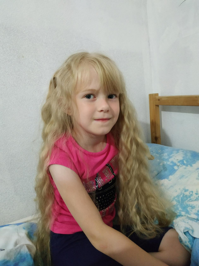 Ника ждет помощи. Любой. Фото: Оксана Казакова