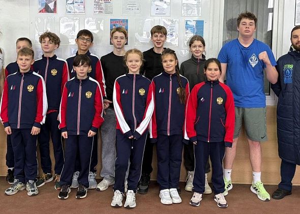 Волчанцы стали призерами на карпинском первенстве по полиатлону