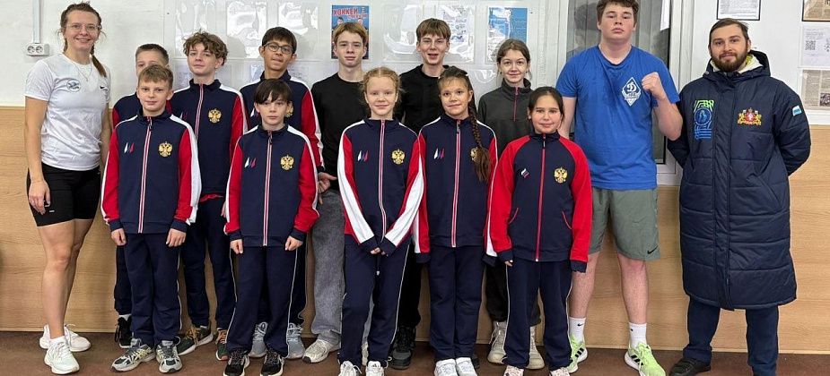 Волчанцы стали призерами на карпинском первенстве по полиатлону