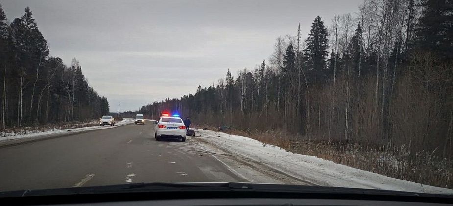 «От удара вылетел двигатель». Очевидцы сообщают о серьезном ДТП рядом с Волчанском