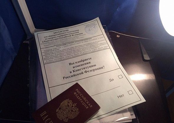 Волчанск показал почти 90% явку по голосованию за поправки в Конституцию