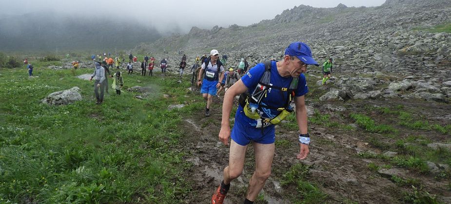 Горный марафон «Конжак-2019» стал опасным испытанием даже для опытных спортсменов