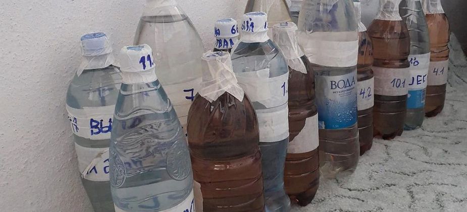 «Страшное нечто течет в ручейках из-под отвалов Шемурского карьера»