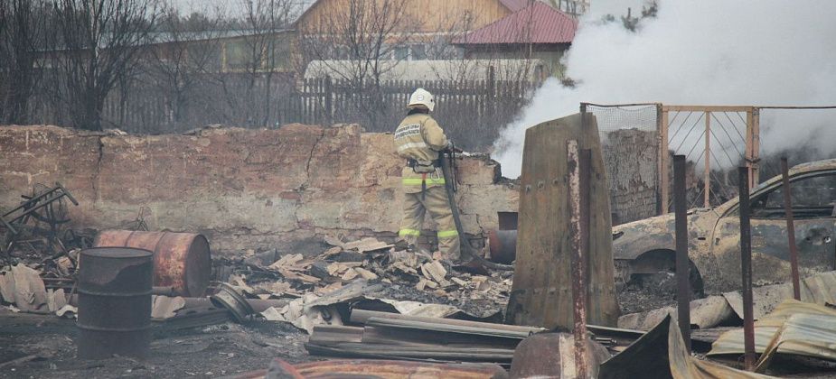 Министерство социальной политики проводит «паспортизацию» семей, пострадавших при пожаре в Сосьве