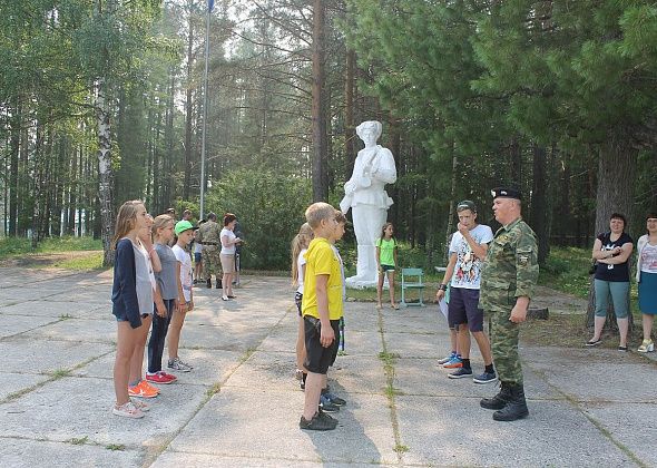 Идет прием заявлений в загородный оздоровительный лагерь 