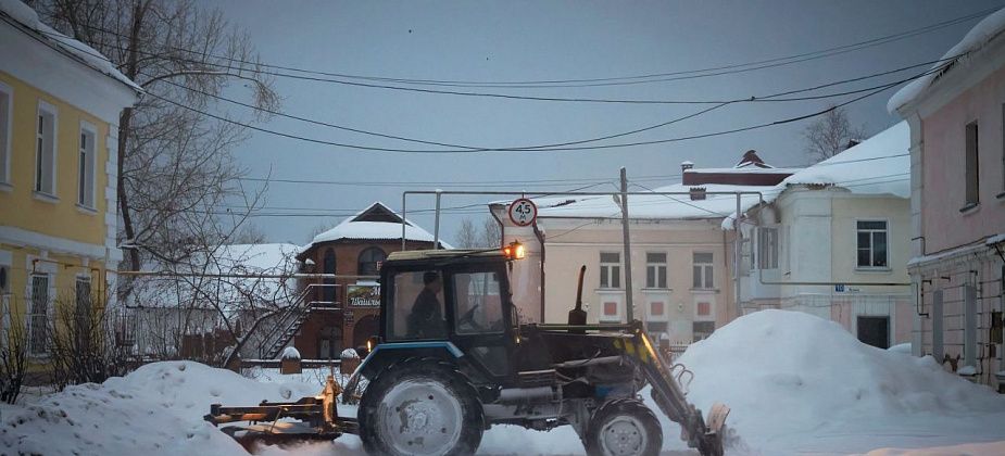 Содержанием дорог в зимний период будет заниматься местный МУП