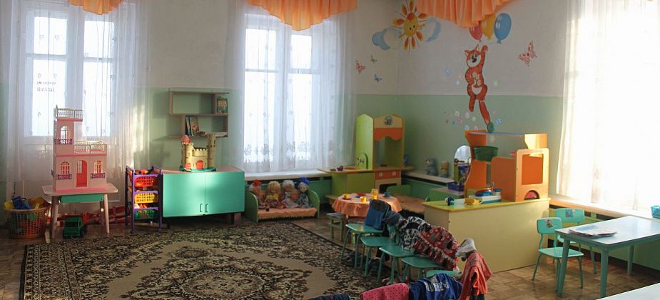 В Свердловской области разрешили детским садам работать на "полную мощность"