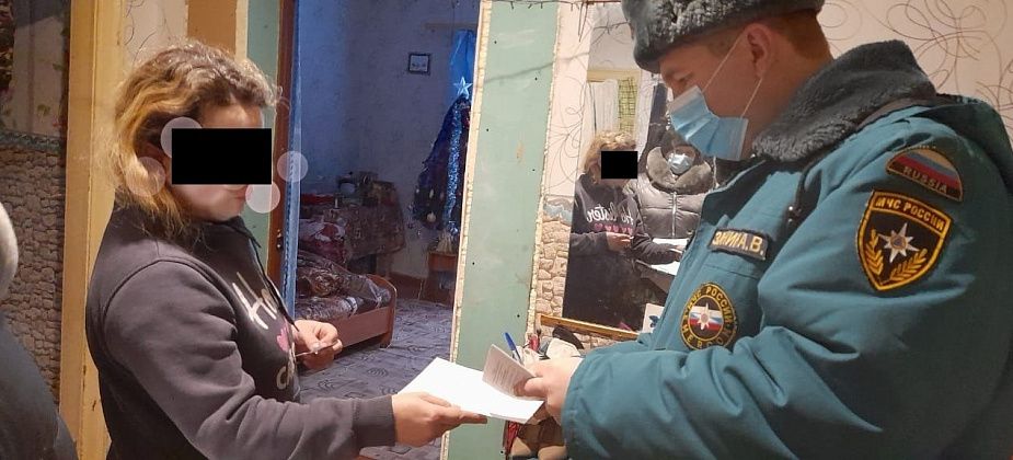 В Волчанске прошел рейд по неблагополучным семьям