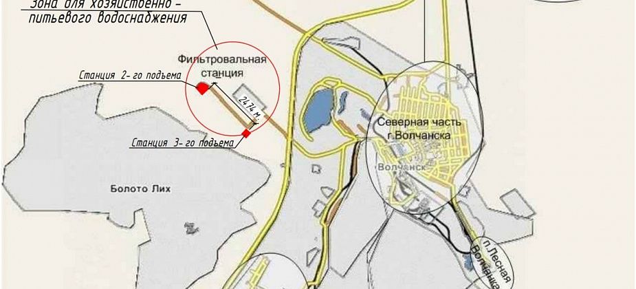 На восстановление волчанского водозаборного узла заложен почти миллиард рублей