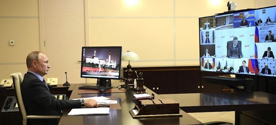 Путин 11 мая проведет совещание о продлении режима нерабочих дней