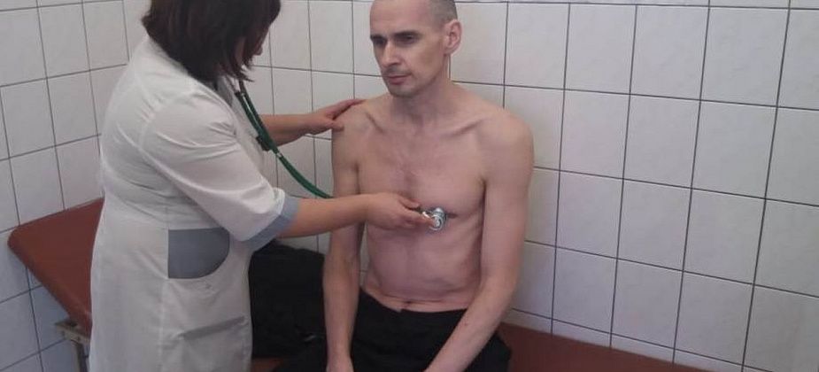 Олег Сенцов объяснил, почему прекращает голодовку