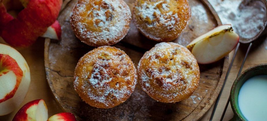 Пятничный рецепт: готовим кексики с начинкой