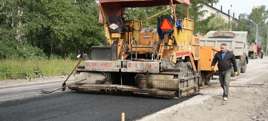200-метровый участок улицы Краснотурьинская покроют асфальтом за два миллиона рублей