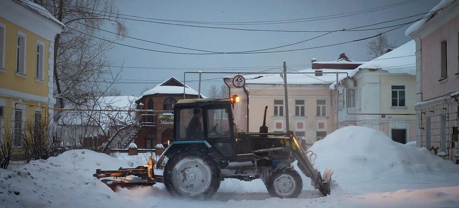 Волчанские улицы в следующем году снова будет чистить местный МУП