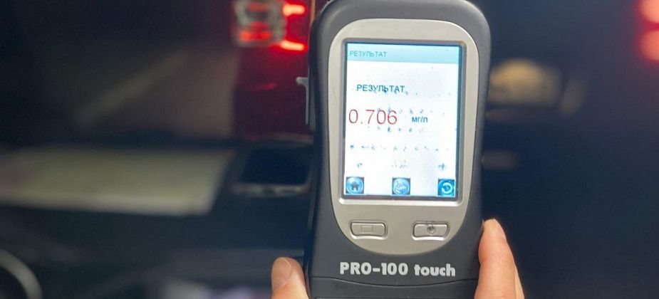 За выходные сотрудники ГИБДД остановили четверых пьяных водителей