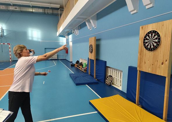 В Волчанске прошел городской турнир по дартсу