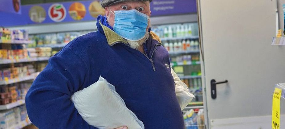 Масочный режим в России продлили до 2022 года