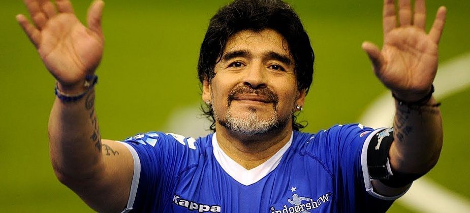 Умер великий Диего Марадона. Ему было 60 лет