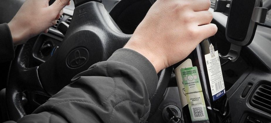 Сотрудники ГИБДД остановили семерых пьяных водителей
