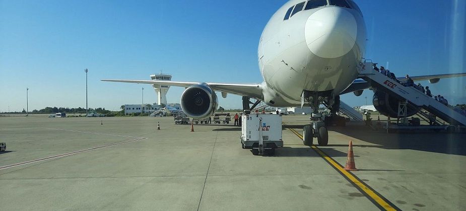 Ограничения на полеты на юг России продлили до 5 августа