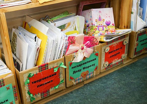 Приходите в Роспотребнадзор с детьми - писать письма Деду Морозу
