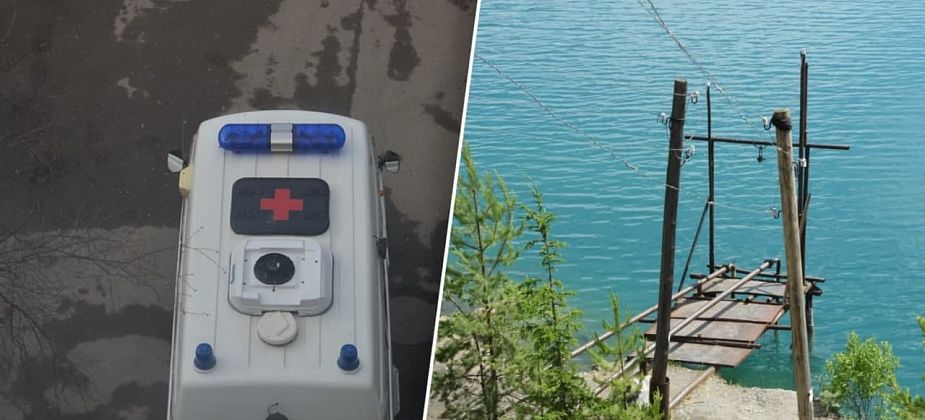 «Он был весь синий»: медик, участвующий в спасении подростка на карпинском карьере, рассказал о ЧП