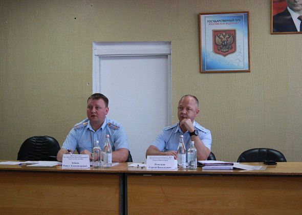 В полиции подвели итоги оперативно-служебной деятельности за первое полугодие