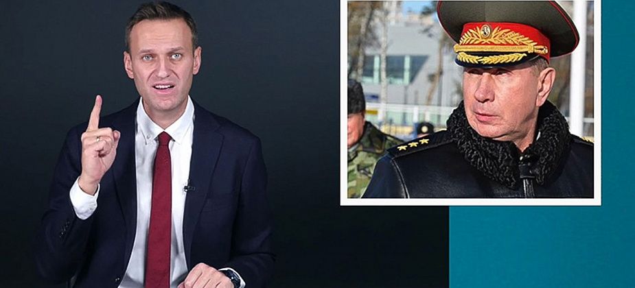 Золотов подал иск о защите чести к Навальному на один миллион рублей