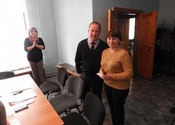 В волчанском поселке Вьюжный назначен староста