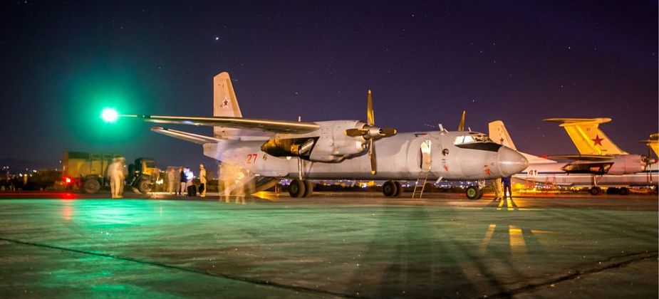 Самолет Минобороны РФ с 14 военными на борту пропал над Средиземным морем у берегов Сирии