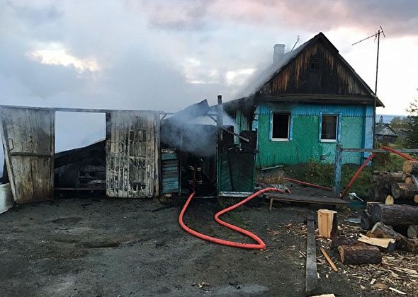 В ивдельском пожаре пострадали шестеро детей