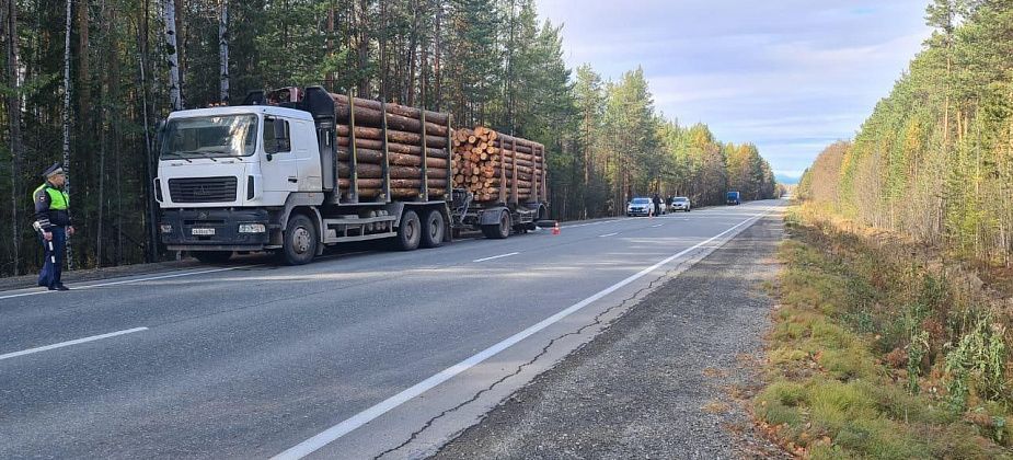 Госавтоинспекция сообщила подробности аварии на трассе рядом с Волчанском