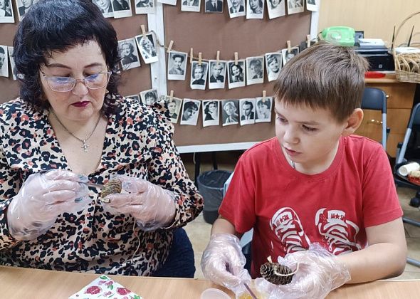 В музее прошел мастер-класс по изготовлению съедобных кормушек для птиц