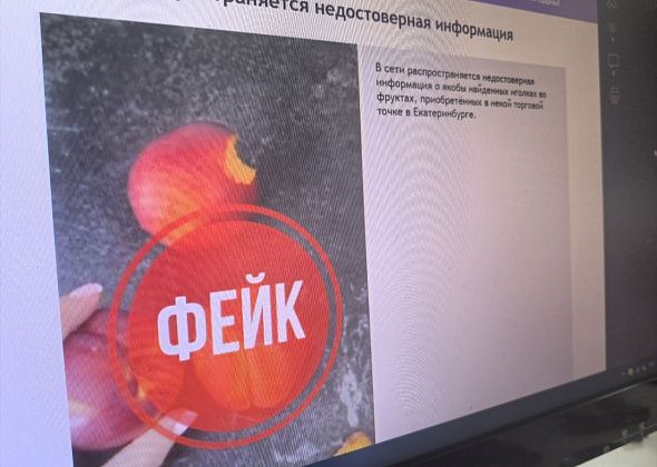 Никаких иголок: проверка опровергла слухи об опасных фруктах из Екатеринбурга