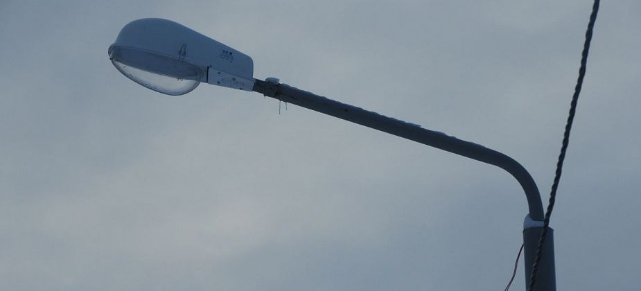 В Волчанске обновят уличное освещение