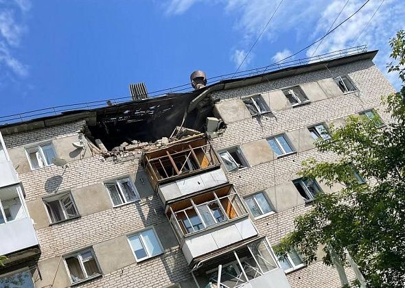 В Серове взорвался газ в пятиэтажном доме