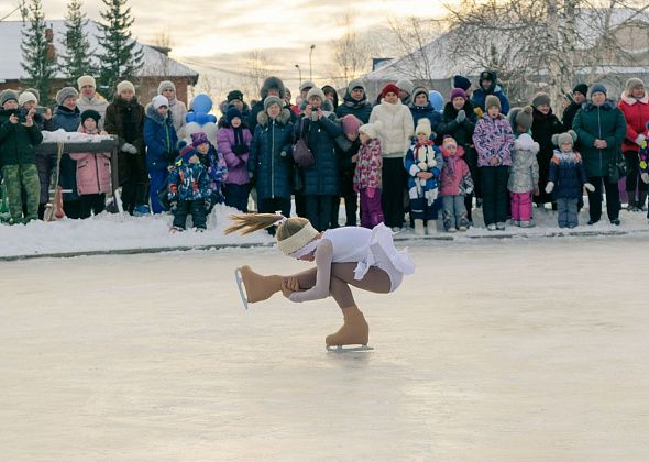 Фигуристы покажут шоу