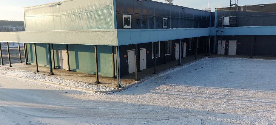 В Краснотурьинске открывают ковид-центр. Прямая трансляция