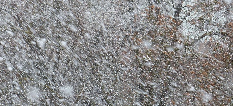 Сильные метели надвигаются на север Свердловской области