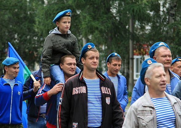 Уж завтра - День ВДВ. А что вы знаете о десантниках? ОНЛАЙН-ТЕСТ