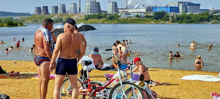 В Свердловской области нет водоемов, в которых можно купаться 