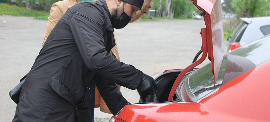 За время пандемии добровольцы Серовской епархии передали нуждающимся 3 тонны продуктов