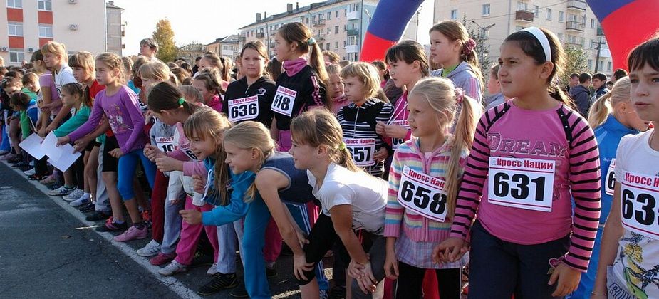 Горожане приглашаются на массовый забег