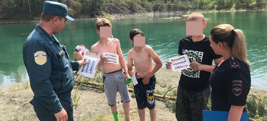 В Волчанске привлекли к ответственности родителей, чьи дети купались без присмотра
