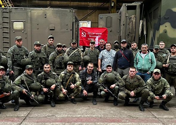 Глава Волчанска лично съездил в ДНР и передал гуманитарную помощь